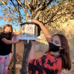 New bird feeders at Fountain Hills Charter School