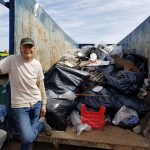 Coon Bluff Cleanup 2-17-18 015