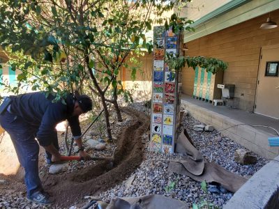 New Irrigation System at Fountain Hills Charter School